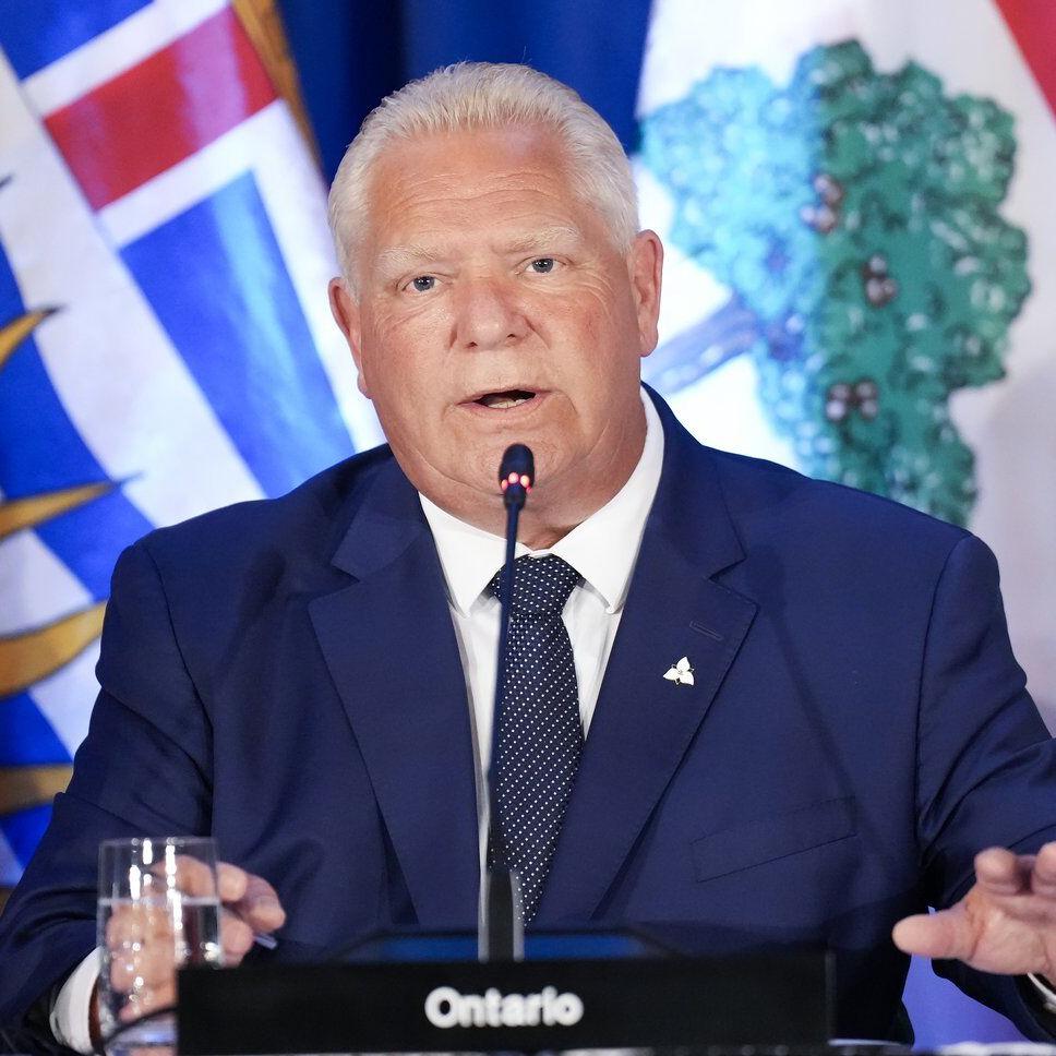 Ontario's Doug Ford urges more federal assistance to fight wildfires across Canada